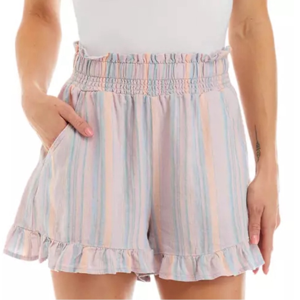 Pastel Summer Shorts